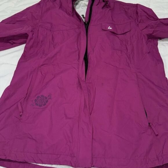 Paradox Womens Waterproof Hooded Jacket S Magenta - Picture 3 of 11